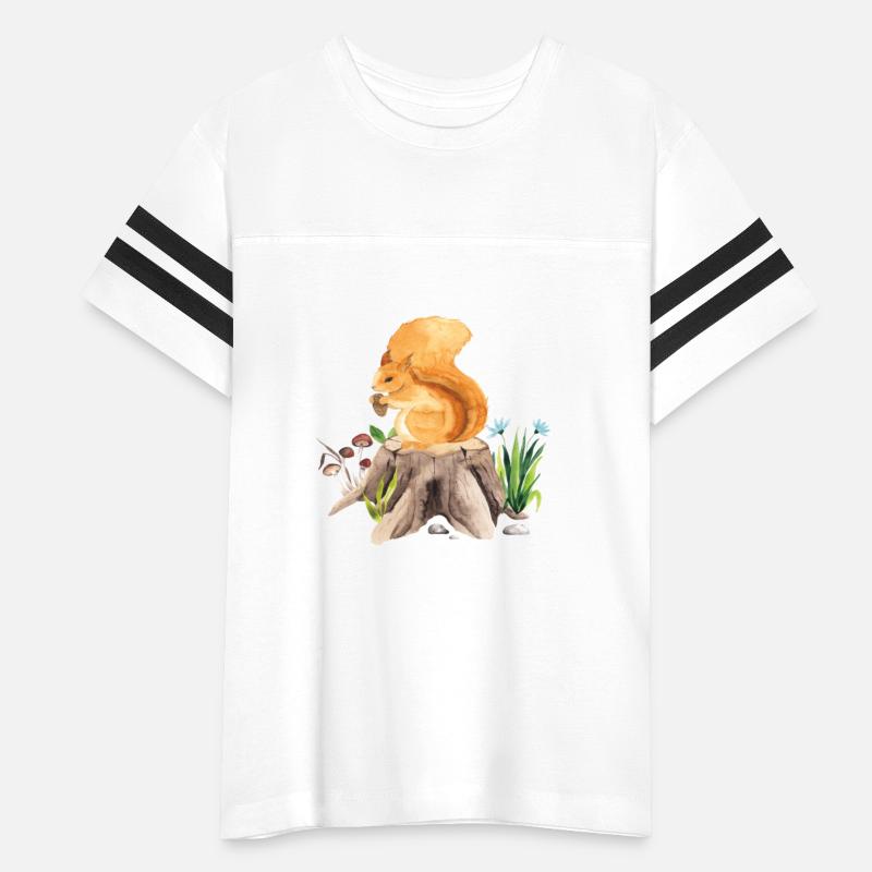 Forest animal squirrel with name Mathéo