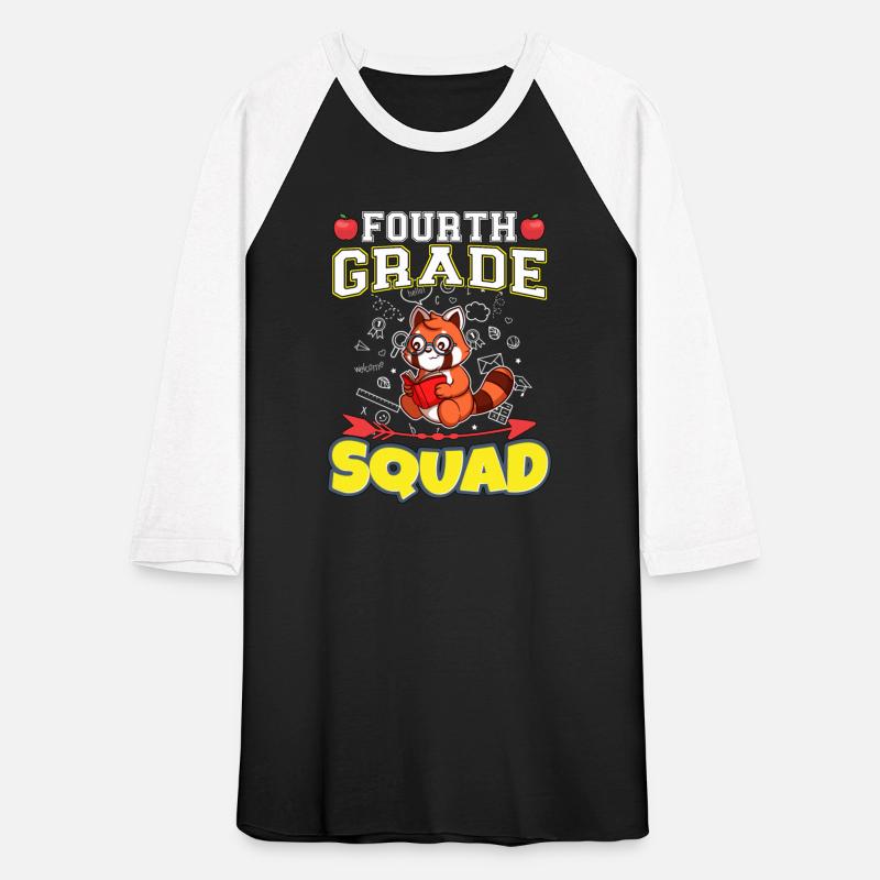 Fourth Grade Squad Funny Elementary Primary School