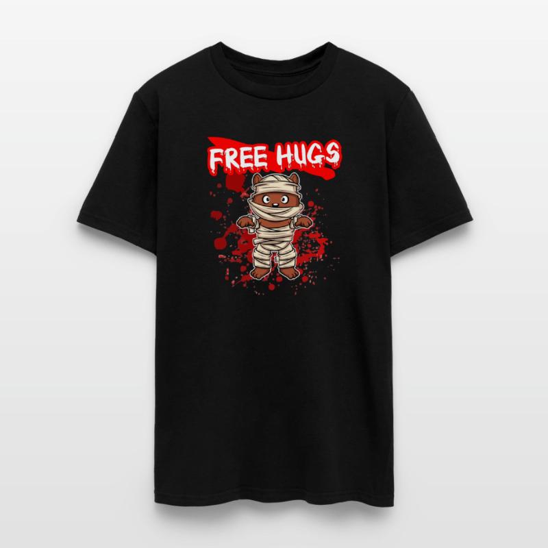 Free Hugs Halloween Sarcasm Scary Creepy Costume