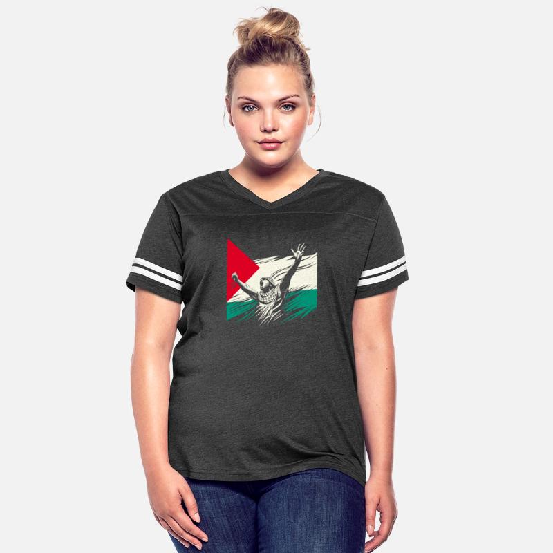 Free Palestine T-Shirt - Solidarity for Palestine