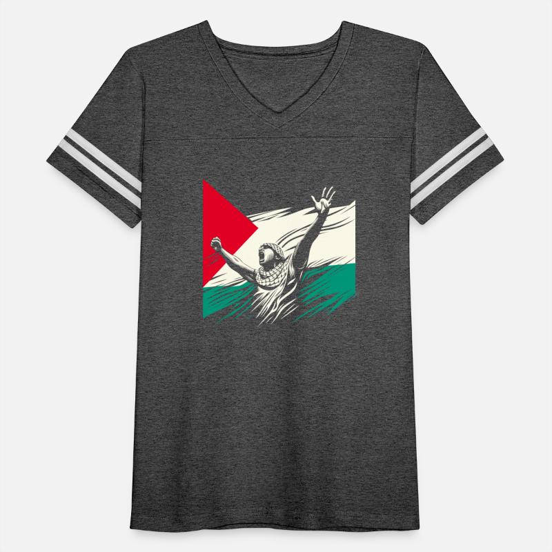 Free Palestine T-Shirt - Solidarity for Palestine