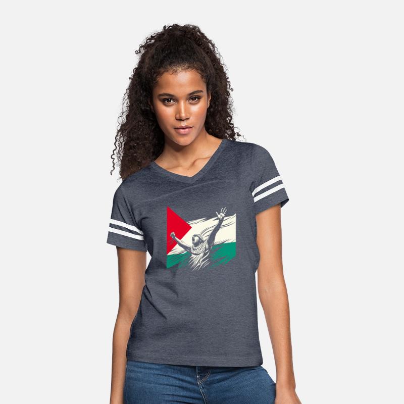 Free Palestine T-Shirt - Solidarity for Palestine