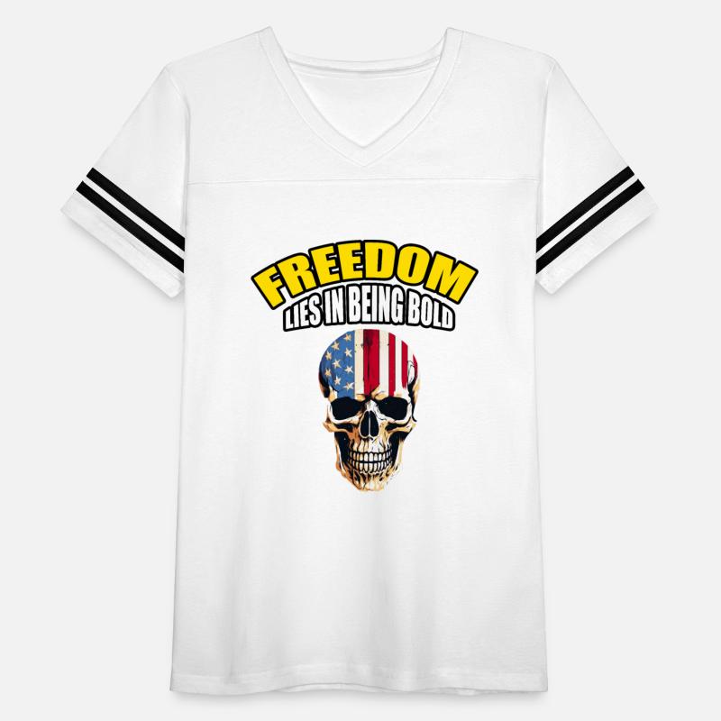 FREEDOM LIES IN BEING BOLD tshirt shirt