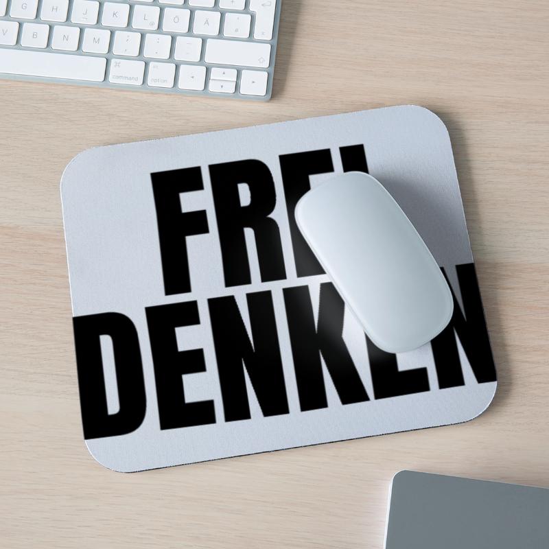 FREI DENKEN | Bold German Slogan for Free Thinkers