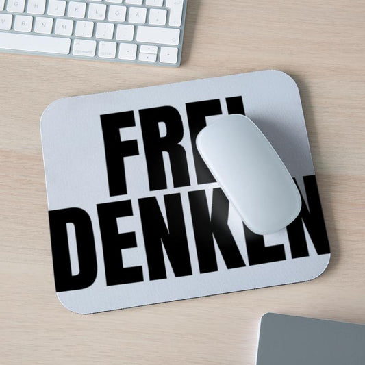 FREI DENKEN | Bold German Slogan for Free Thinkers