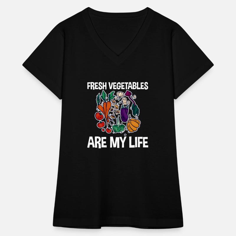 Fresh Vegetables Are My Life 2