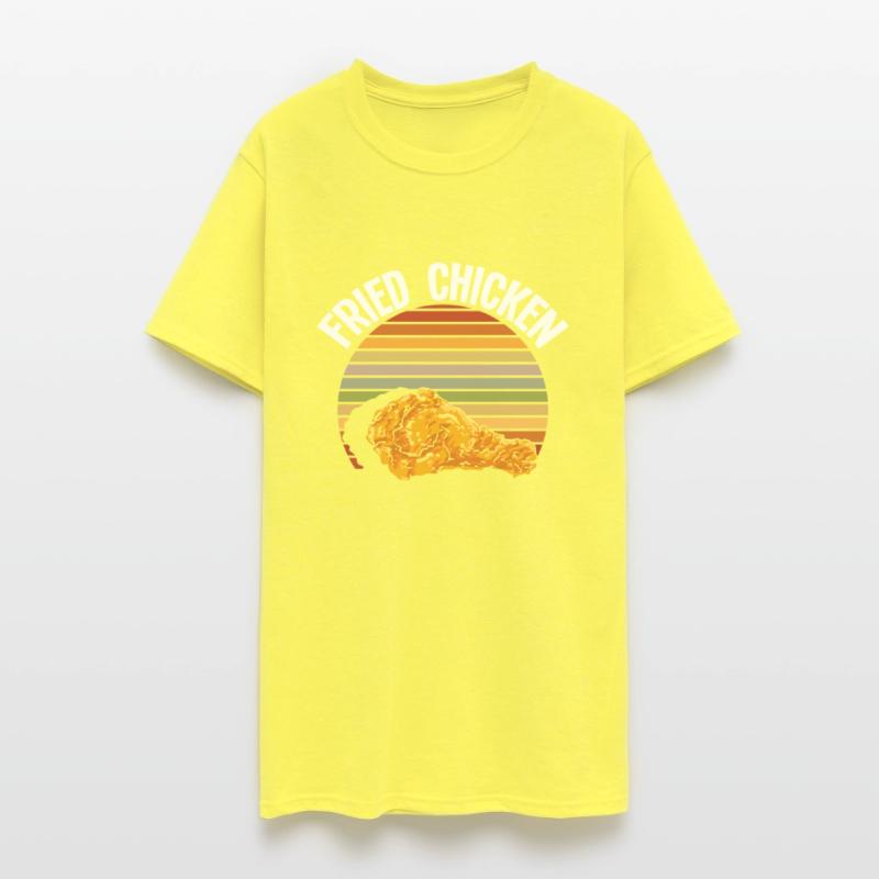 Fried Chicken Retro