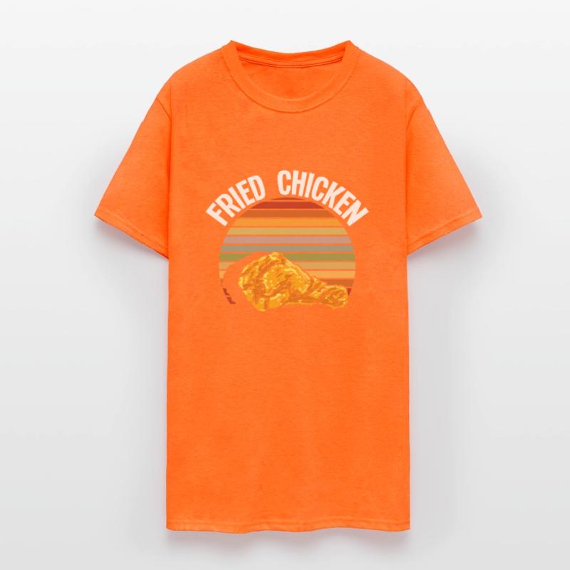 Fried Chicken Retro