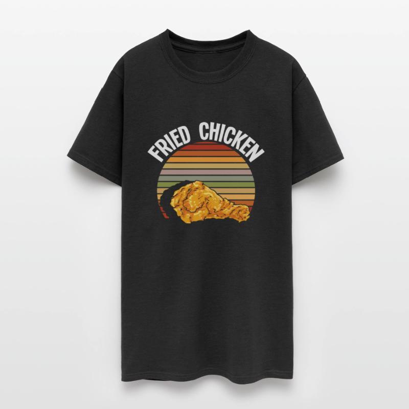 Fried Chicken Retro