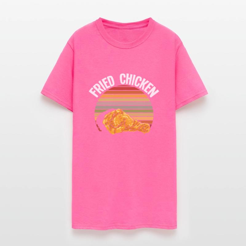 Fried Chicken Retro