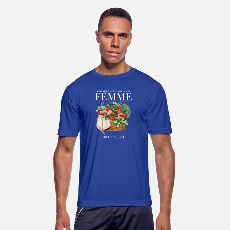 FRIENDLY NEIGHBORHOOD FEMME FRUITY & JUICY