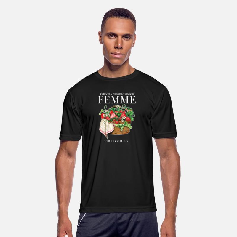 FRIENDLY NEIGHBORHOOD FEMME FRUITY & JUICY