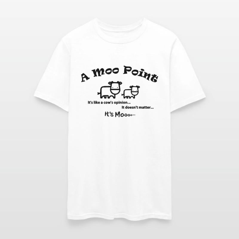 friends Joey moo point couple tee men women Gildan