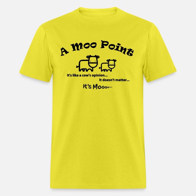 friends Joey moo point couple tee men women Gildan