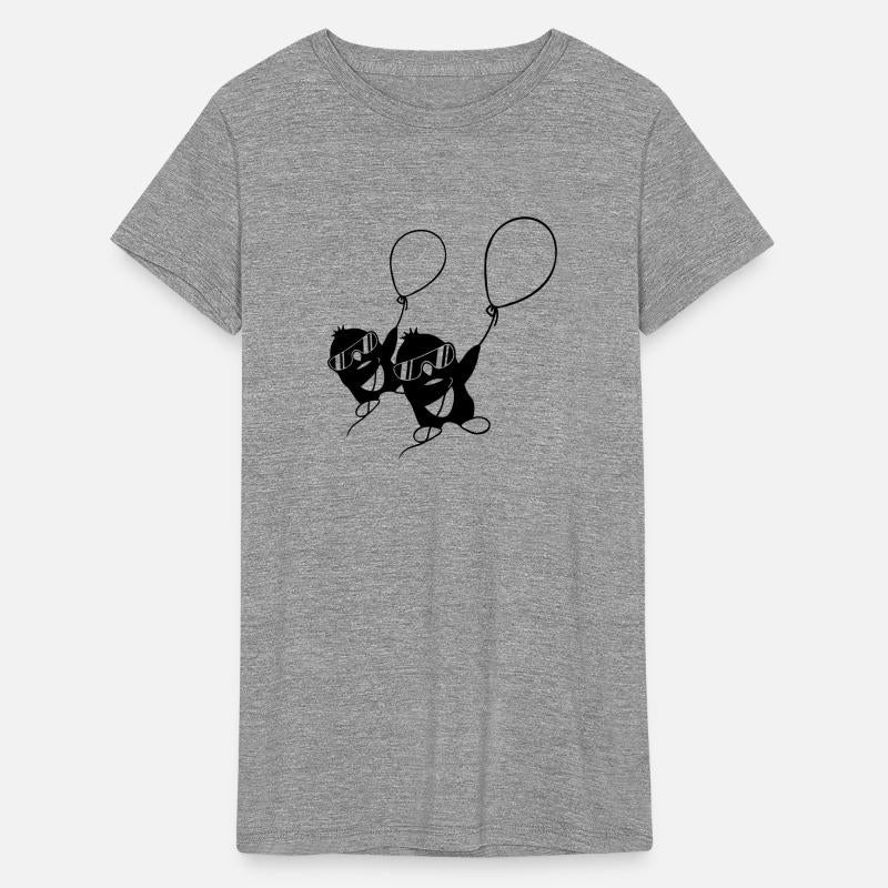 friends penguins fly away