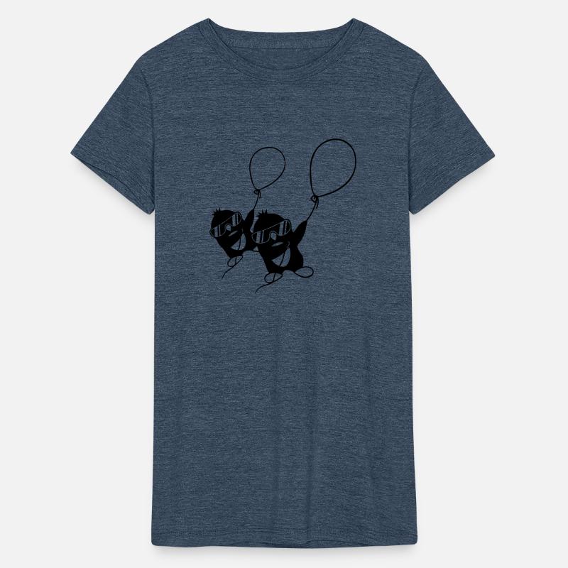 friends penguins fly away