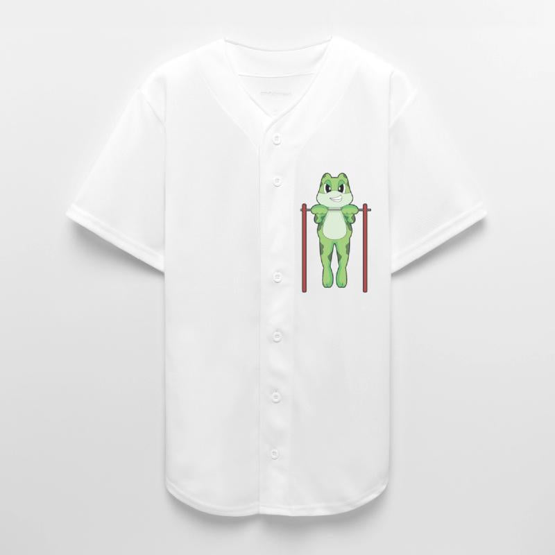 Frog Bodybuilder Pull ups Bodybuilding