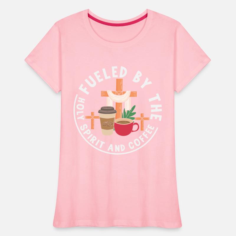 Fueled By The Holy Spirit And Coffee