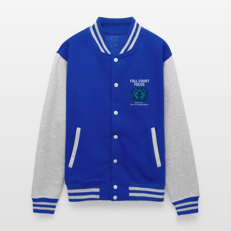 Full Court Focus – Zone In. Zero Out Distractions.