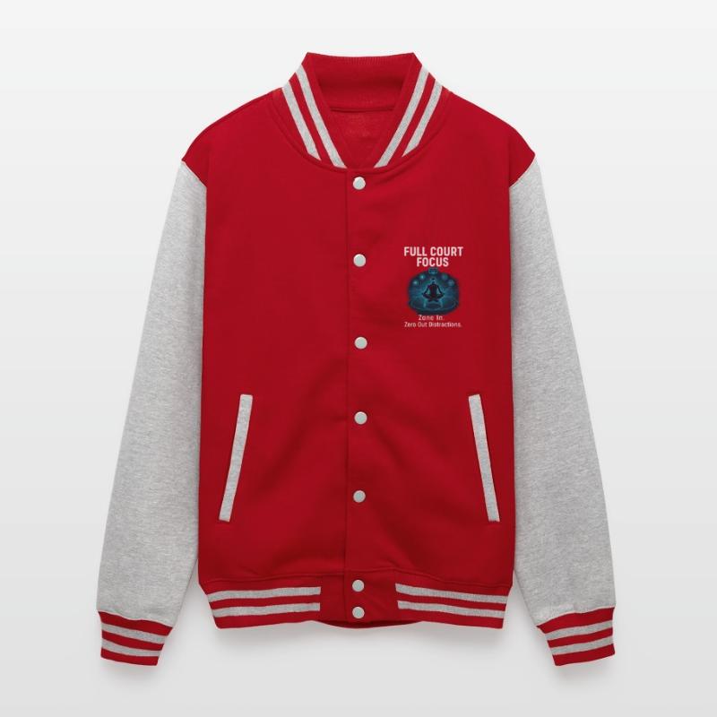 Full Court Focus – Zone In. Zero Out Distractions.