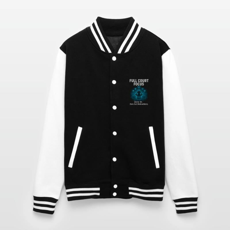 Full Court Focus – Zone In. Zero Out Distractions.