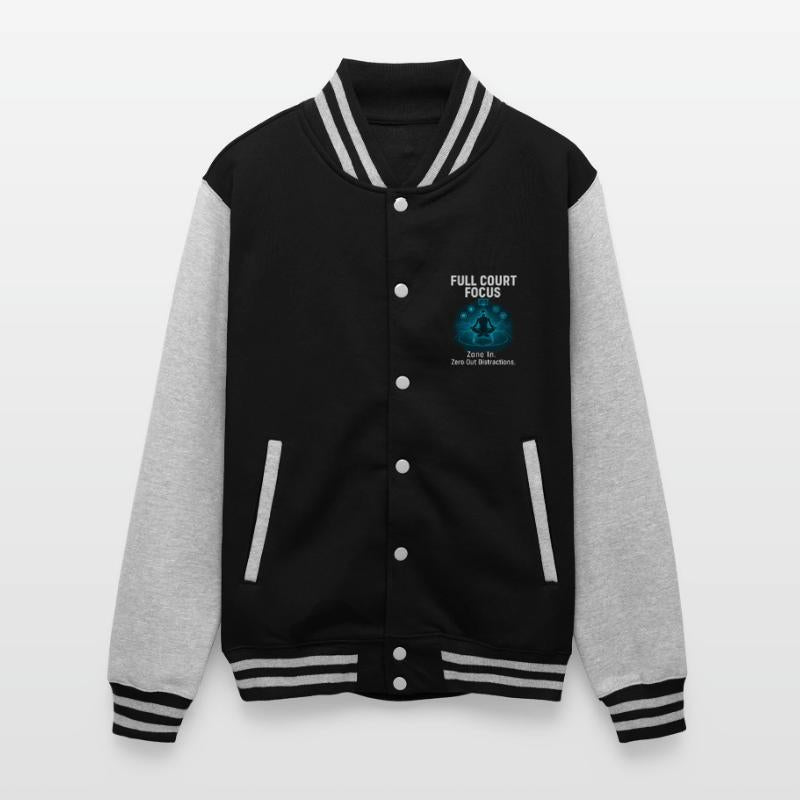 Full Court Focus – Zone In. Zero Out Distractions.