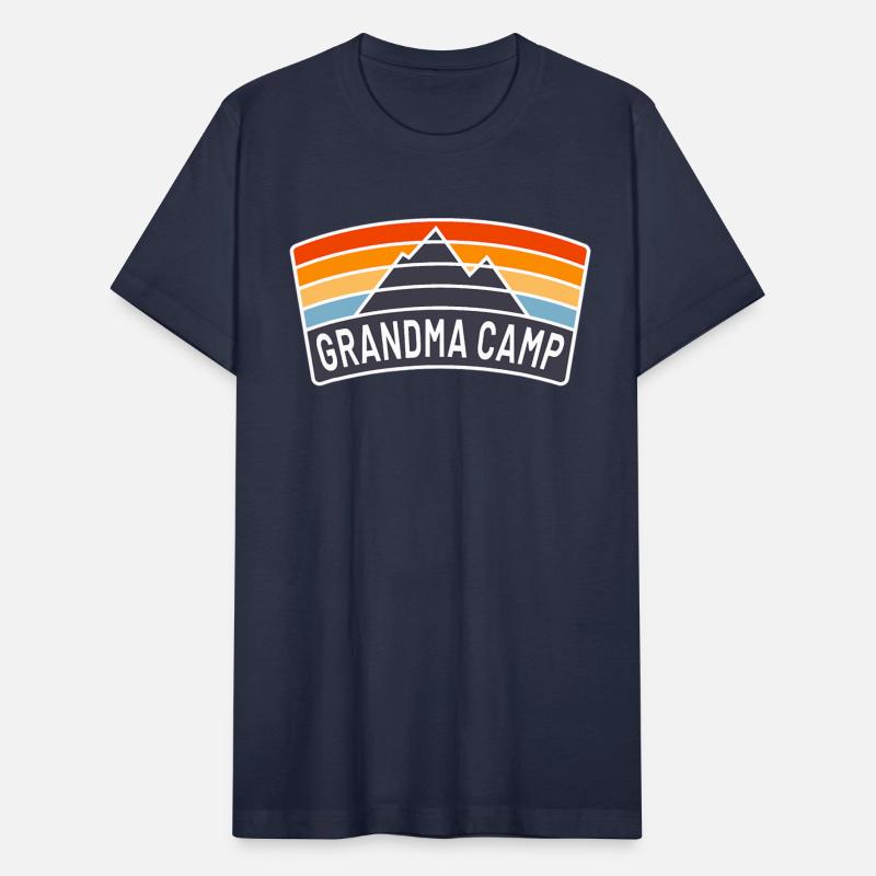 Fun Grandma Camp Sleepover Camping Grandchildren C