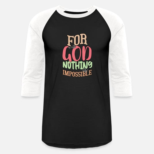 Fun With God Nothing Is Impossible Religious Chris