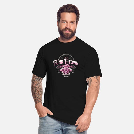 FUNK E-TOWN SOUNDCAST - 30s Logo (pink)