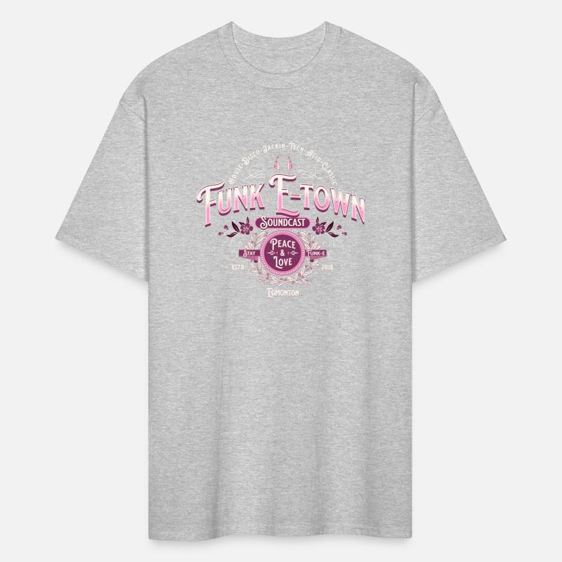 FUNK E-TOWN SOUNDCAST - 30s Logo (pink)