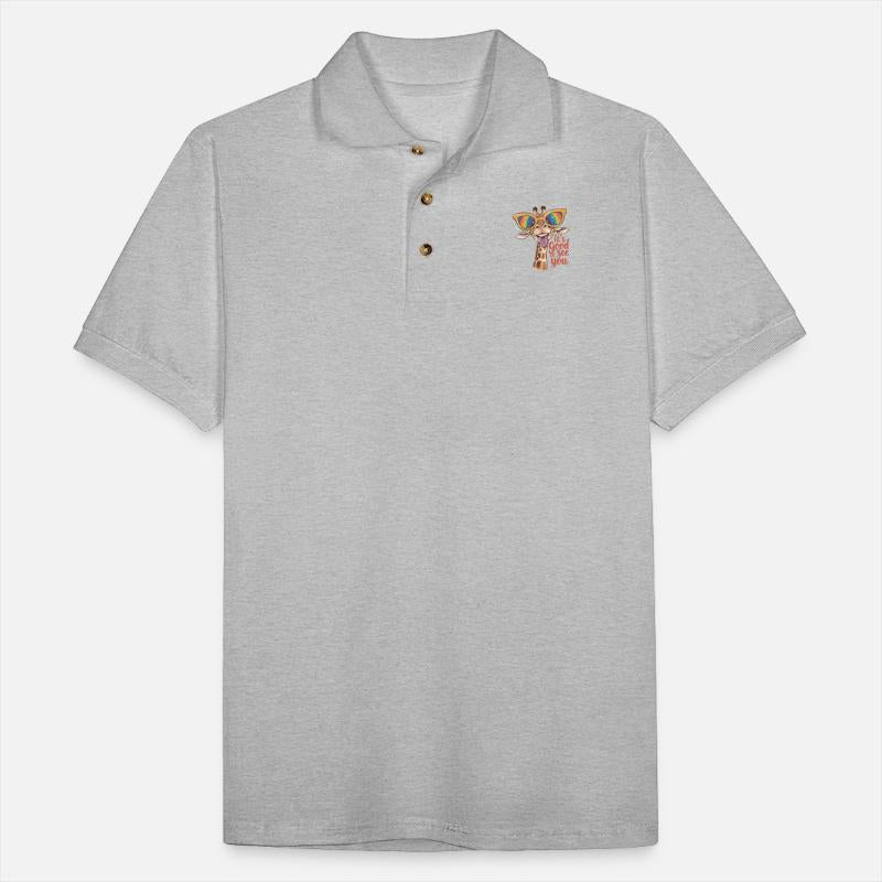 Funky Giraffe With Colorful Sunglasses Fun Saying