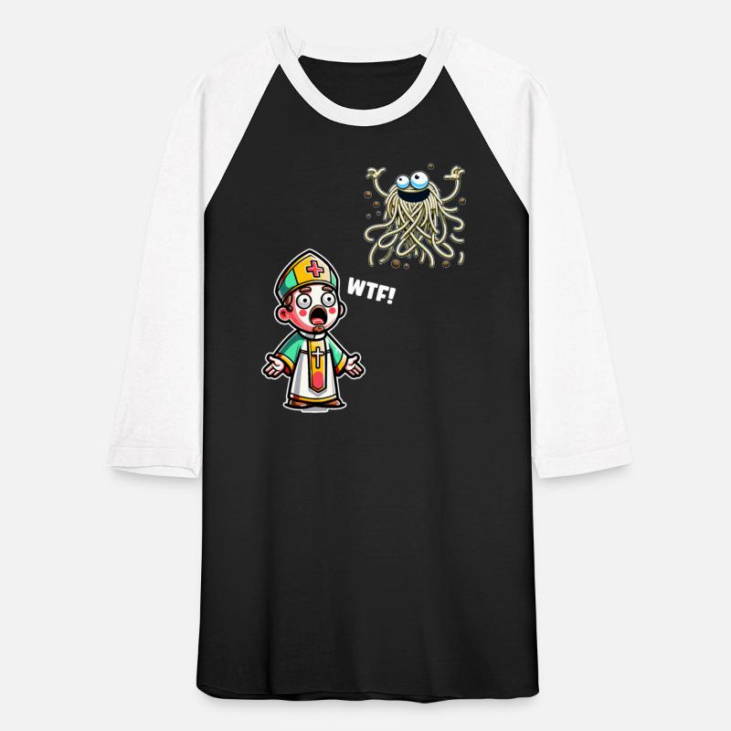 Funny Atheist Christmas Flying Spaghetti Monster