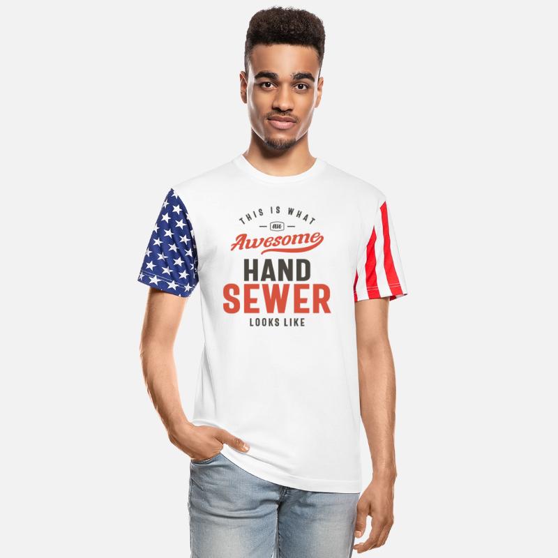 Funny Awesome Hand Sewer Job Occupation