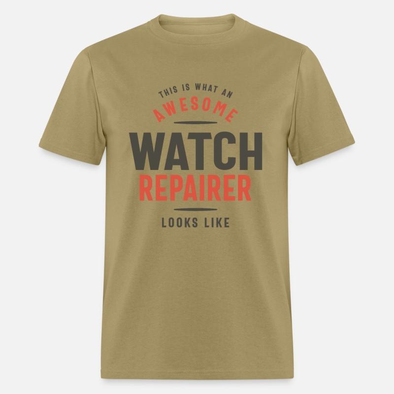 Funny Awesome Watch Repairer Job Occupation