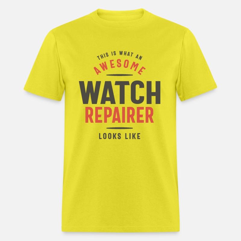 Funny Awesome Watch Repairer Job Occupation