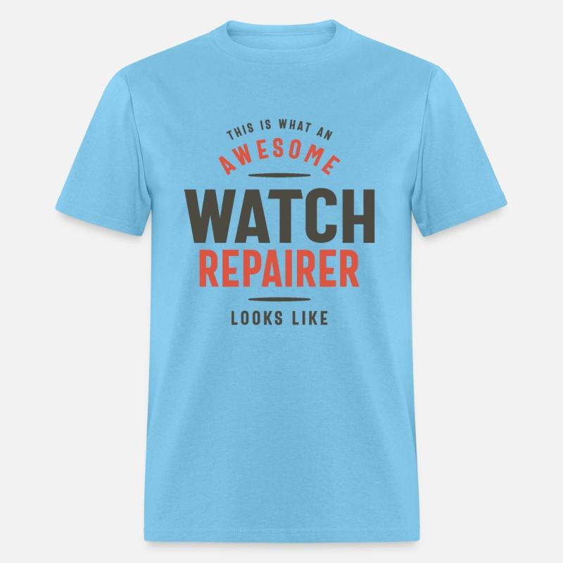 Funny Awesome Watch Repairer Job Occupation