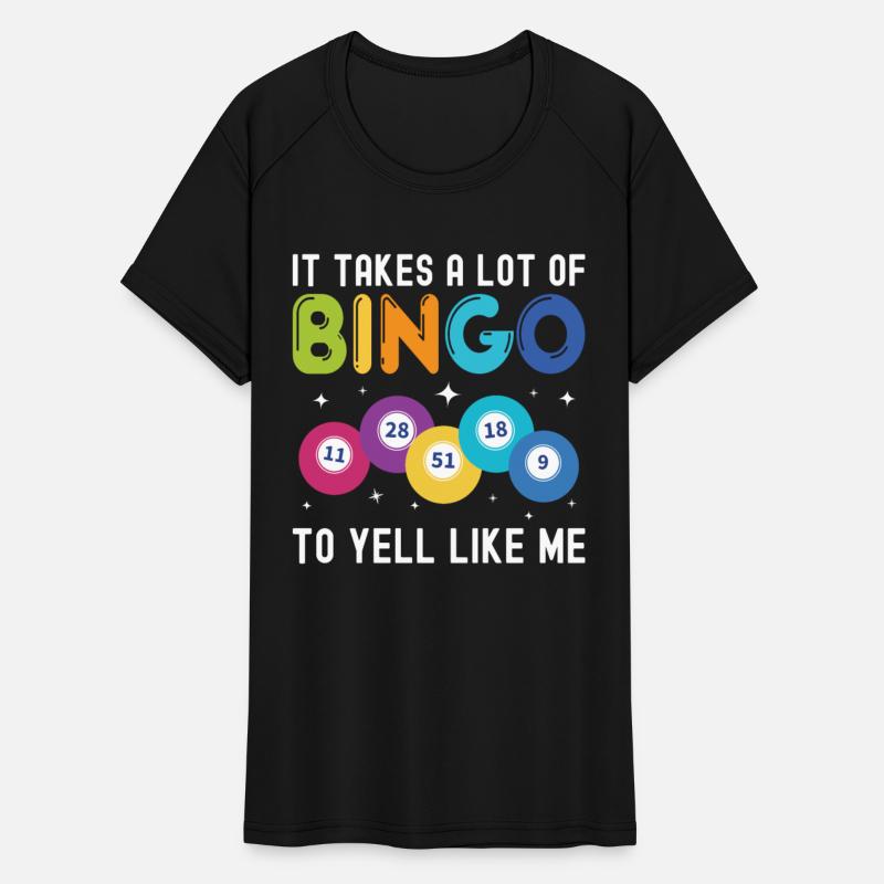 Funny Bingo Yeller Bingo Player