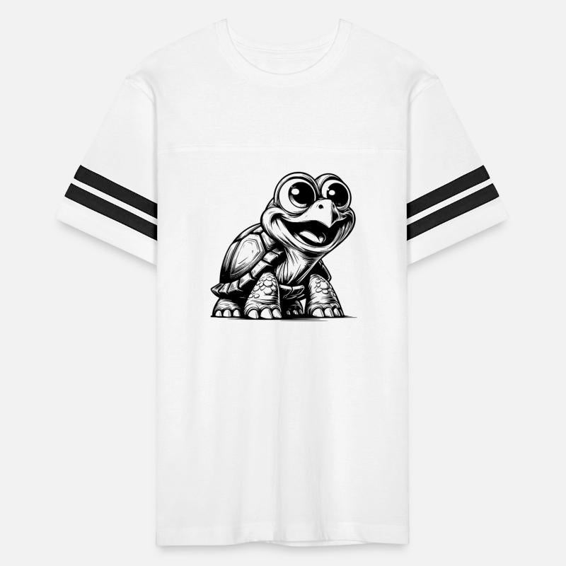 Funny Children's Turtles With Big Eyes