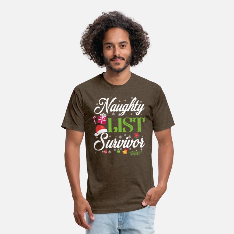 Funny Christmas Naughty List Survivor