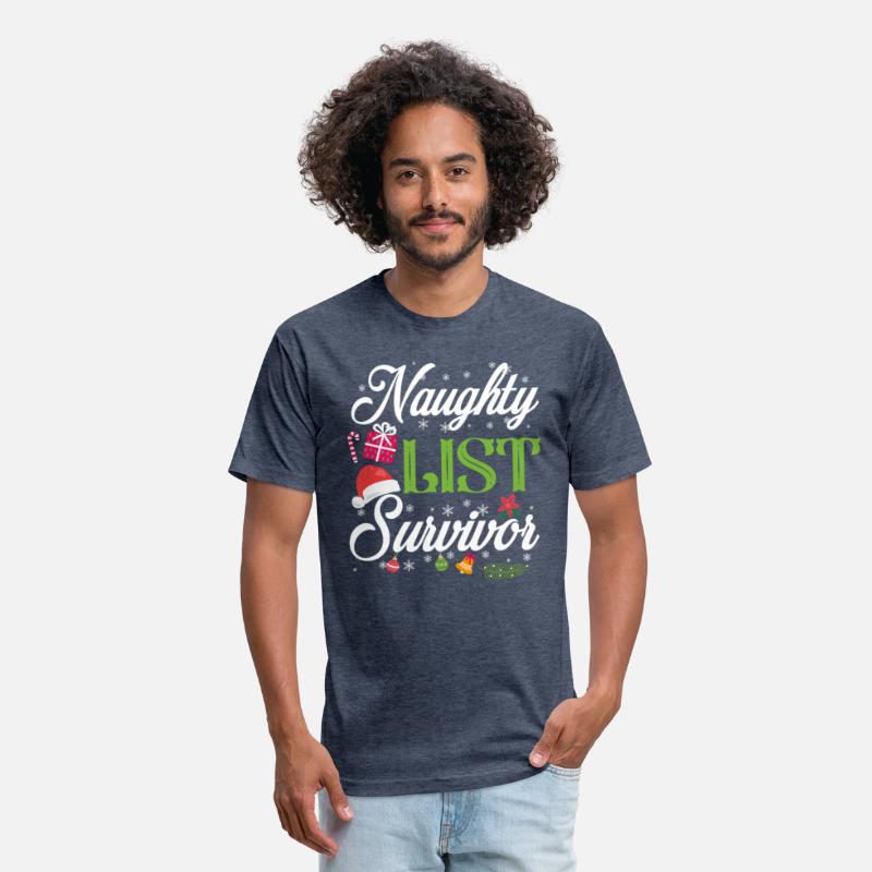 Funny Christmas Naughty List Survivor