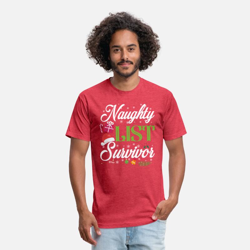 Funny Christmas Naughty List Survivor