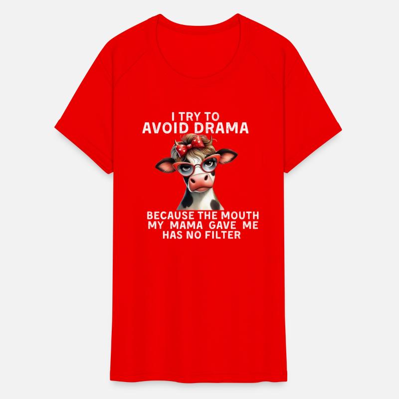 Funny cow | İ try to avoid drama