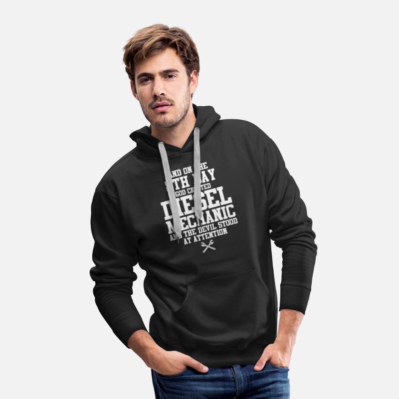 Funny Diesel Mechanik Job Career Gift