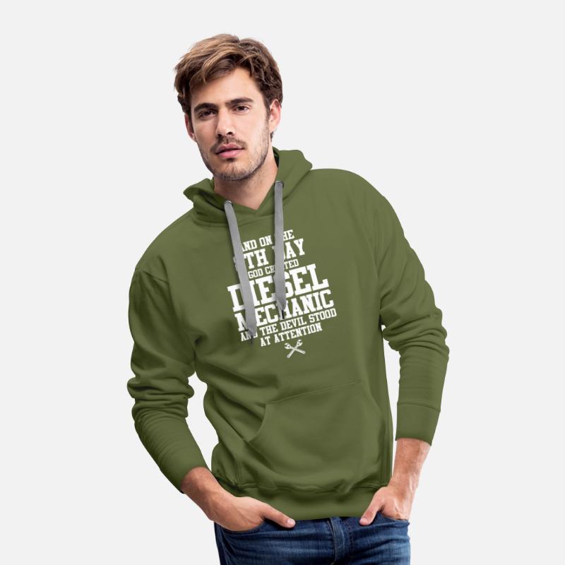 Funny Diesel Mechanik Job Career Gift