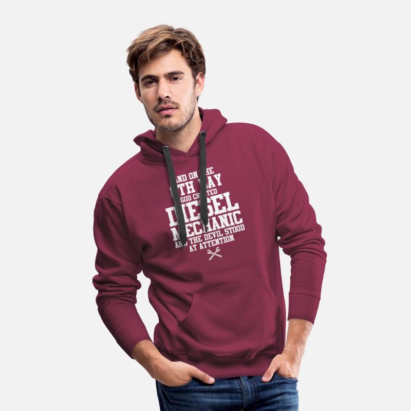 Funny Diesel Mechanik Job Career Gift