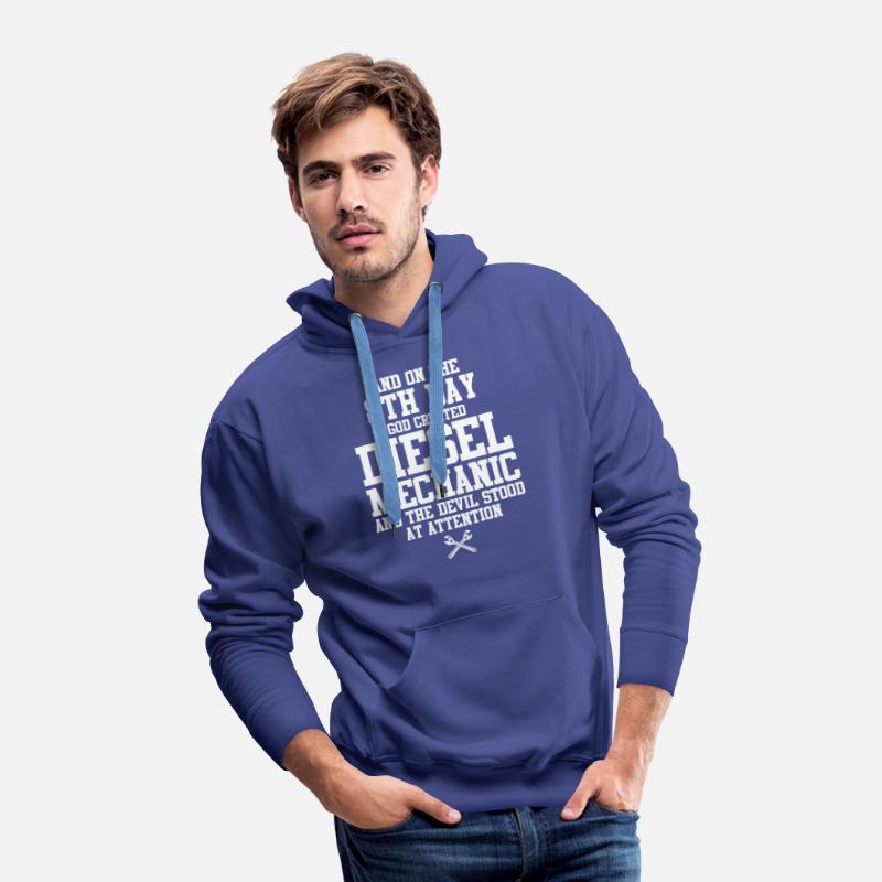 Funny Diesel Mechanik Job Career Gift