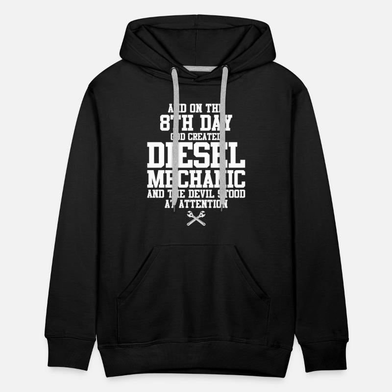 Funny Diesel Mechanik Job Career Gift