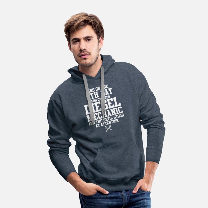 Funny Diesel Mechanik Job Career Gift