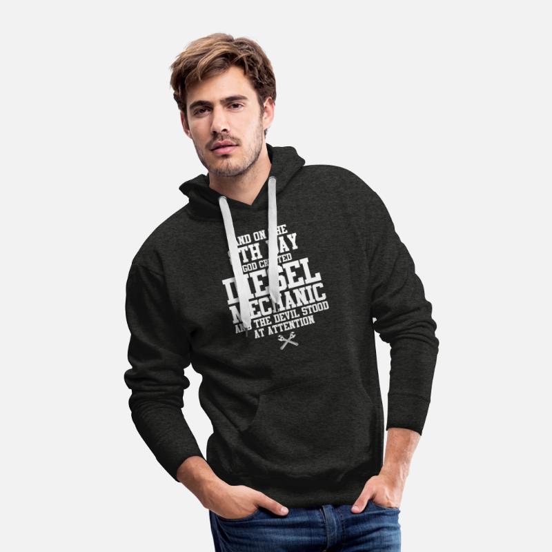 Funny Diesel Mechanik Job Career Gift