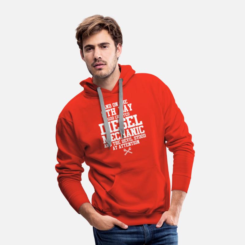 Funny Diesel Mechanik Job Career Gift